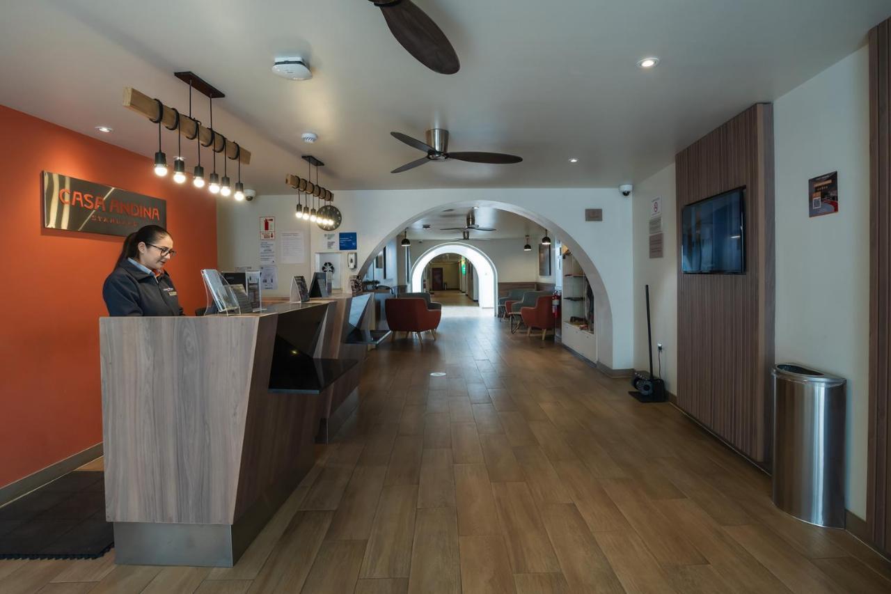 Отель Casa Andina Standard Trujillo Plaza Экстерьер фото