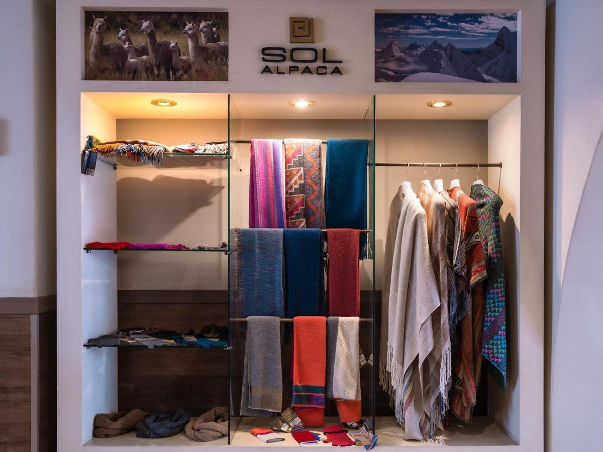 Отель Casa Andina Standard Trujillo Plaza Экстерьер фото