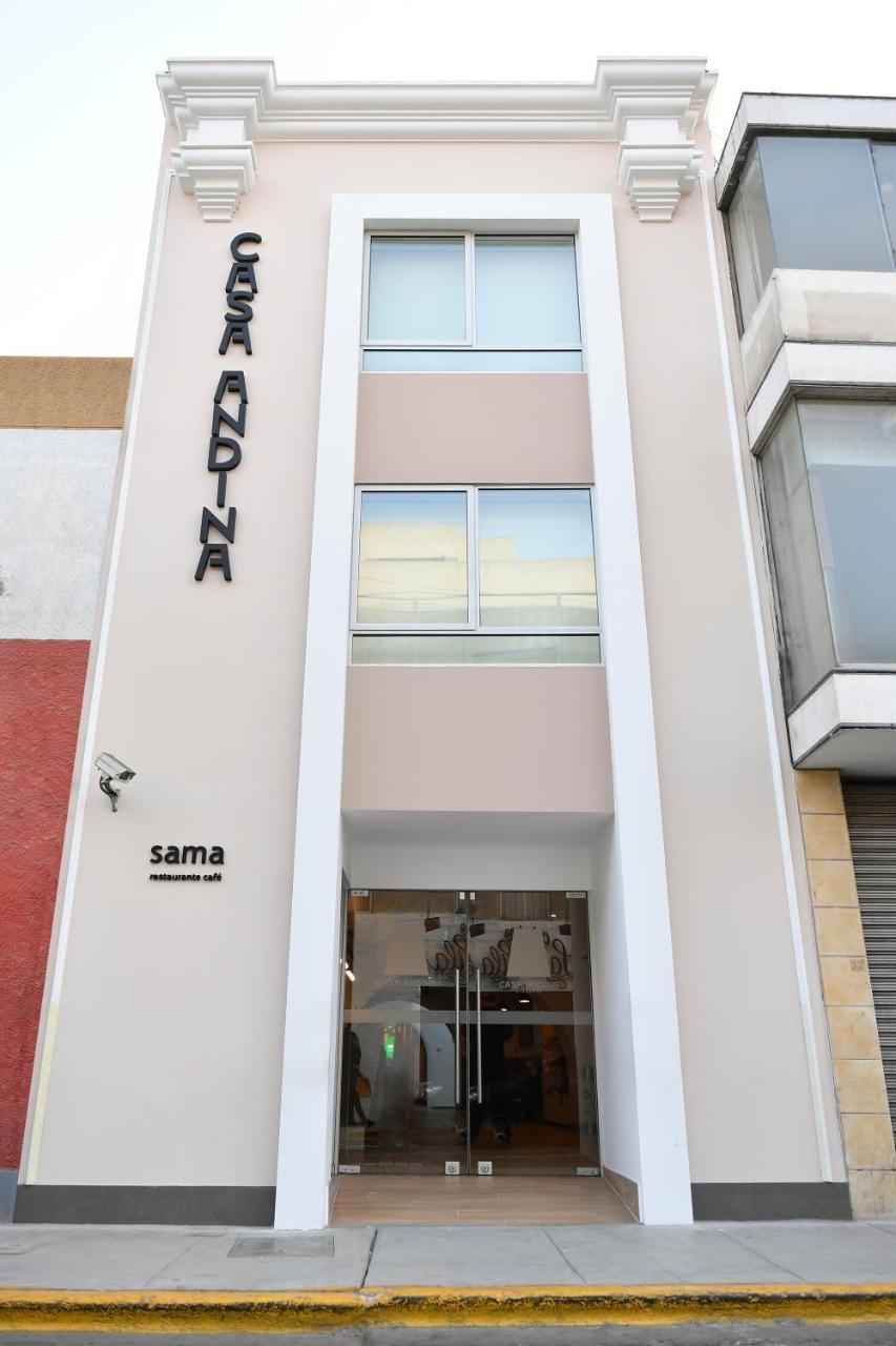 Отель Casa Andina Standard Trujillo Plaza Экстерьер фото